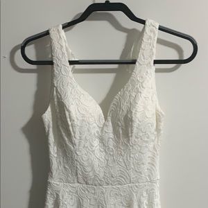 White Lace B.Smart Dress